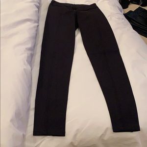 The Row Black Leggings